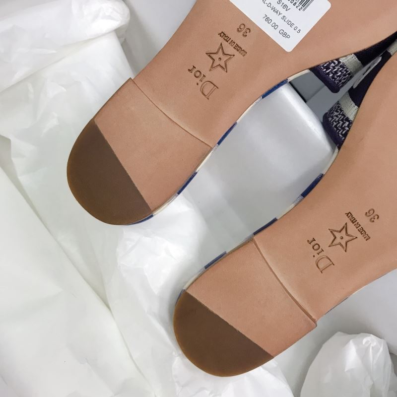 Christian Dior Slippers